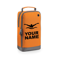 Personalised Any Name Swimming Boot Bags Sport School Gym PE Accessories Kit Bag