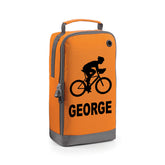 Personalised Any Name Cycling Boot Bags Sports School Gym PE Accessories Kit Bag