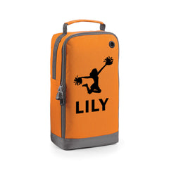 Personalised Any Name Gymnastics Cheerleader Dancer Boot Bags Sports Pe Kit Gift