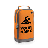 Personalised Any Name Swimming Boot Bags Sport School Gym PE Accessories Kit Bag