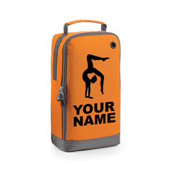 Personalised Any Name Gymnastics Boot Bags Dance Ballet Sports Pe Custom Kit Bag