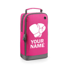 Personalised Any Name Boxing Gloves Boot Bags Sports School Gym PE Accessories Kit Bag