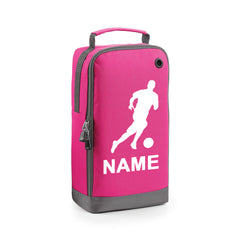 Personalised Childrens Football Rugby Boot Bag Boys Kids Sports Footy PE Kit Bag