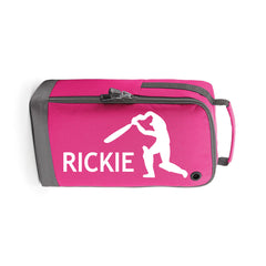 Personalised Any Name Cricket Boot Bags Sports School Gym PE Accessories Kit Bag