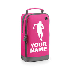 Personalised Childrens Football Rugby Boot Bag Boys Kids Sports Footy PE Kit Bag