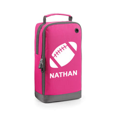 Personalised Football Rugby Boot Bags Sports School Gym PE Accessories Kit Bag