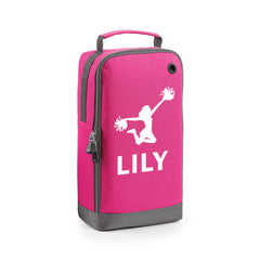 Personalised Any Name Gymnastics Cheerleader Dancer Boot Bags Sports Pe Kit Gift