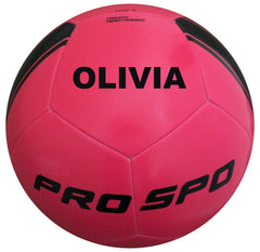 Personalised Any Text Training Football - Size 3, 4, 5 Highly Durable Balls