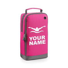 Personalised Any Name Swimming Boot Bags Sport School Gym PE Accessories Kit Bag
