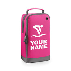 Personalised Any Name Swimming Boot Bags Sport School Gym PE Accessories Kit Bag