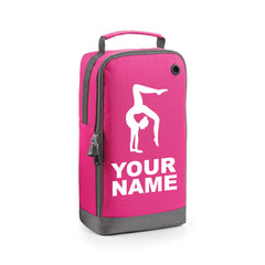 Personalised Any Name Gymnastics Boot Bags Dance Ballet Sports Pe Custom Kit Bag