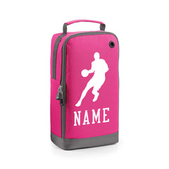 Personalised Basketball Boot Bags Sports Gym PE Footy Accessories Custom Kit Bag