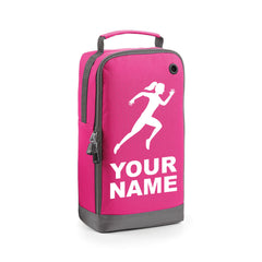 Personalised Running Boot Bags Women Girls Runner Sports Kit Bag