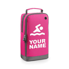 Personalised Any Name Swimming Boot Bags Sport School Gym PE Accessories Kit Bag