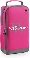 Personalised Initial Name Boot Bags Sports School Gym PE Accessories Customised Kit Bag