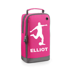 Personalised Any Name Rugby Football Boot Bags Sports School Gym PE Accessories Customised Shoe Kit Bag With Boot Compartment