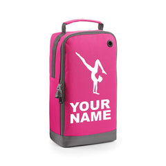 Personalised Any Name Gymnastics Boot Bags Dance Ballet Sports Pe Custom Kit Bag