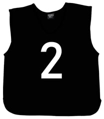 Personalised Custom Front and Back Football Bibs with Numbers