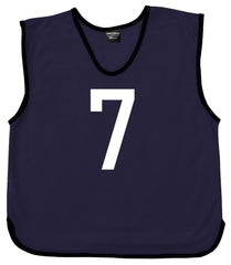 Personalised Custom Front and Back Football Bibs with Numbers