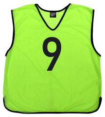 Personalised Custom Front and Back Football Bibs with Numbers