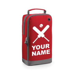 Personalised Childrens Cricket Boot Bag Kids Sports Gift Prospo Custom Shoe Bag