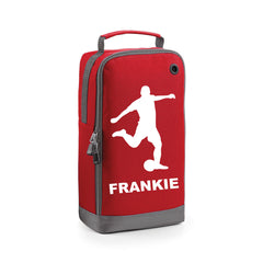 Personalised Any Name Rugby Football Boot Bags Sports School Gym PE Accessories Customised Shoe Kit Bag With Boot Compartment