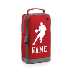 Personalised Basketball Boot Bags Sports Gym PE Footy Accessories Custom Kit Bag