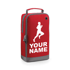 Personalised Running Boot Bags Men Boys Runner Sports Kit Bag