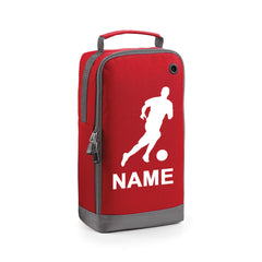 Personalised Childrens Football Rugby Boot Bag Boys Kids Sports Footy PE Kit Bag