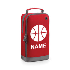 Personalised Basketball Boot Bags Sports Gym PE Footy Accessories Custom Kit Bag