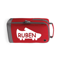 Personalised Any Name Rugby Football Boot Bags Sports School Gym PE Shoe Kit Bag