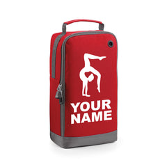 Personalised Any Name Gymnastics Boot Bags Dance Ballet Sports Pe Custom Kit Bag