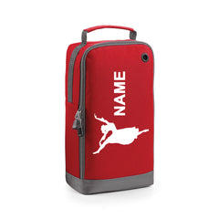 Personalised Gymnastics Ballerina Girl Boot Bags Dancing Sport School PE Kit Bag