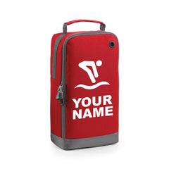 Personalised Any Name Swimming Boot Bags Sport School Gym PE Accessories Kit Bag