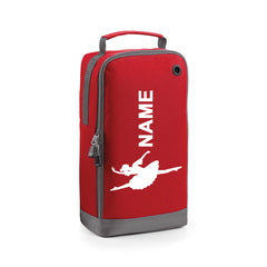 Personalised Gymnastics Dancing Girl Boot Bags Sports School PE Accessories Bag