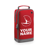 Personalised Any Name Gymnastics Boot Bags Dance Ballet Sports Pe Custom Kit Bag