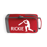 Personalised Any Name Cricket Boot Bags Sports School Gym PE Accessories Kit Bag