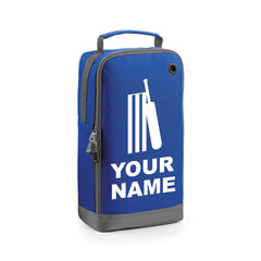 Personalised Childrens Cricket Boot Bag Kids Sports Gift Prospo Custom Shoe Bag