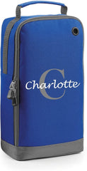 Personalised Initial Name Boot Bags Sports School Gym PE Accessories Customised Kit Bag