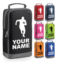 Personalised Childrens Football Rugby Boot Bag Boys Kids Sports Footy PE Kit Bag
