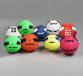 Personalised Any Text Training Football - Size 3, 4, 5 Highly Durable Balls