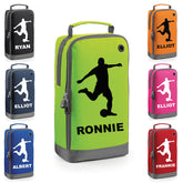 Personalised Any Name Rugby Football Boot Bags Sports School Gym PE Accessories Customised Shoe Kit Bag With Boot Compartment