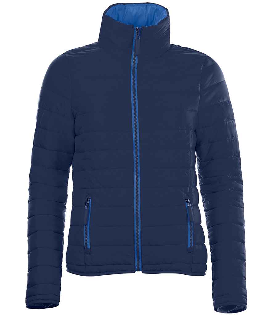 SOLS Ladies Ride Padded Jacket