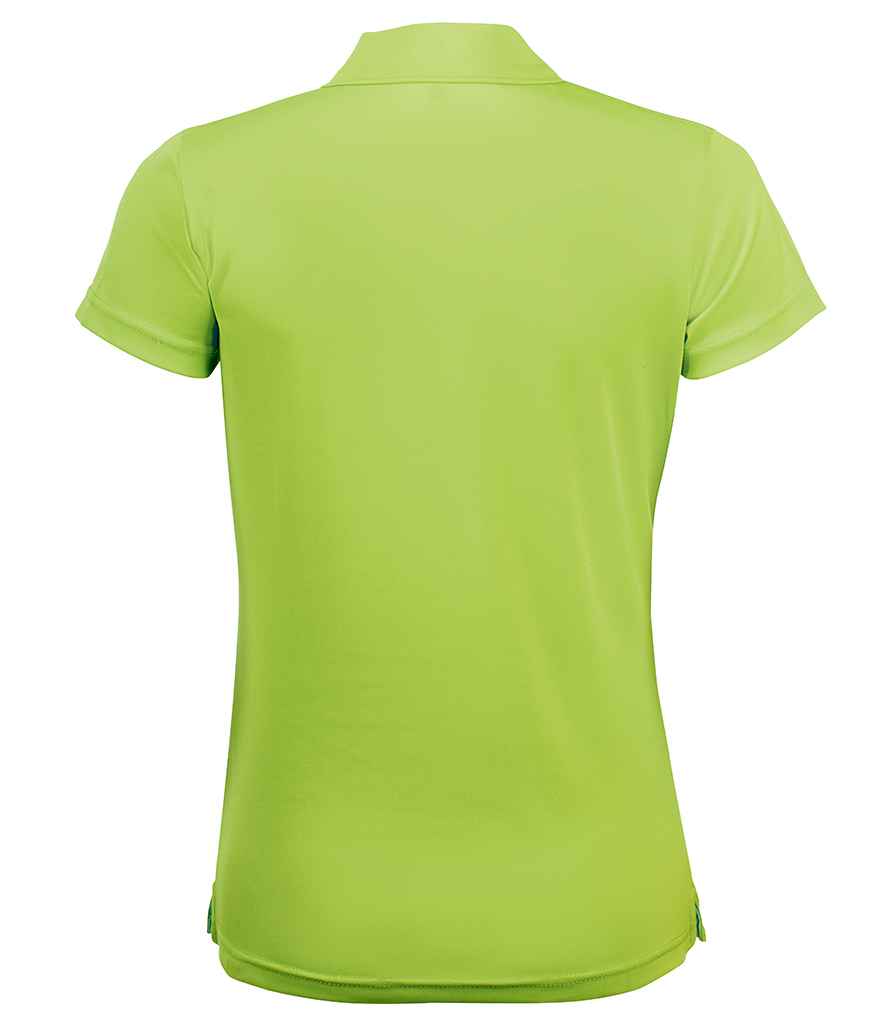 SOLS Ladies Performer Piqu Polo Shirt