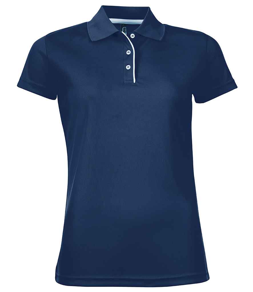 SOLS Ladies Performer Piqu Polo Shirt
