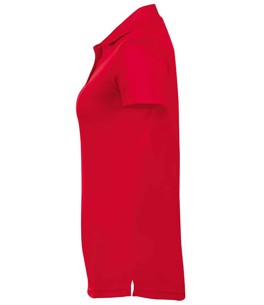 SOLS Ladies Performer Piqu Polo Shirt