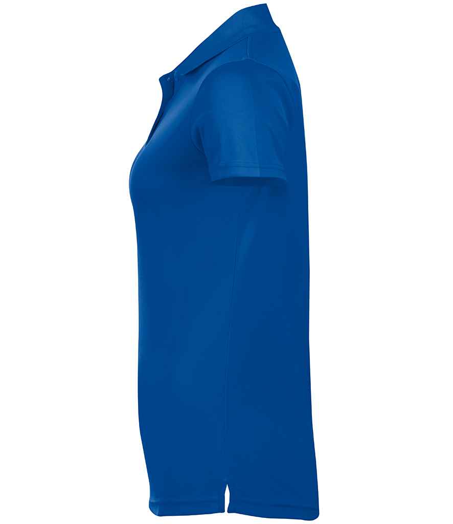 SOLS Ladies Performer Piqu Polo Shirt