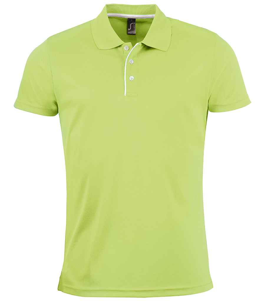 SOLS Performer Piqu Polo Shirt