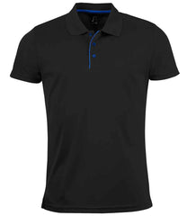 SOLS Performer Piqu Polo Shirt
