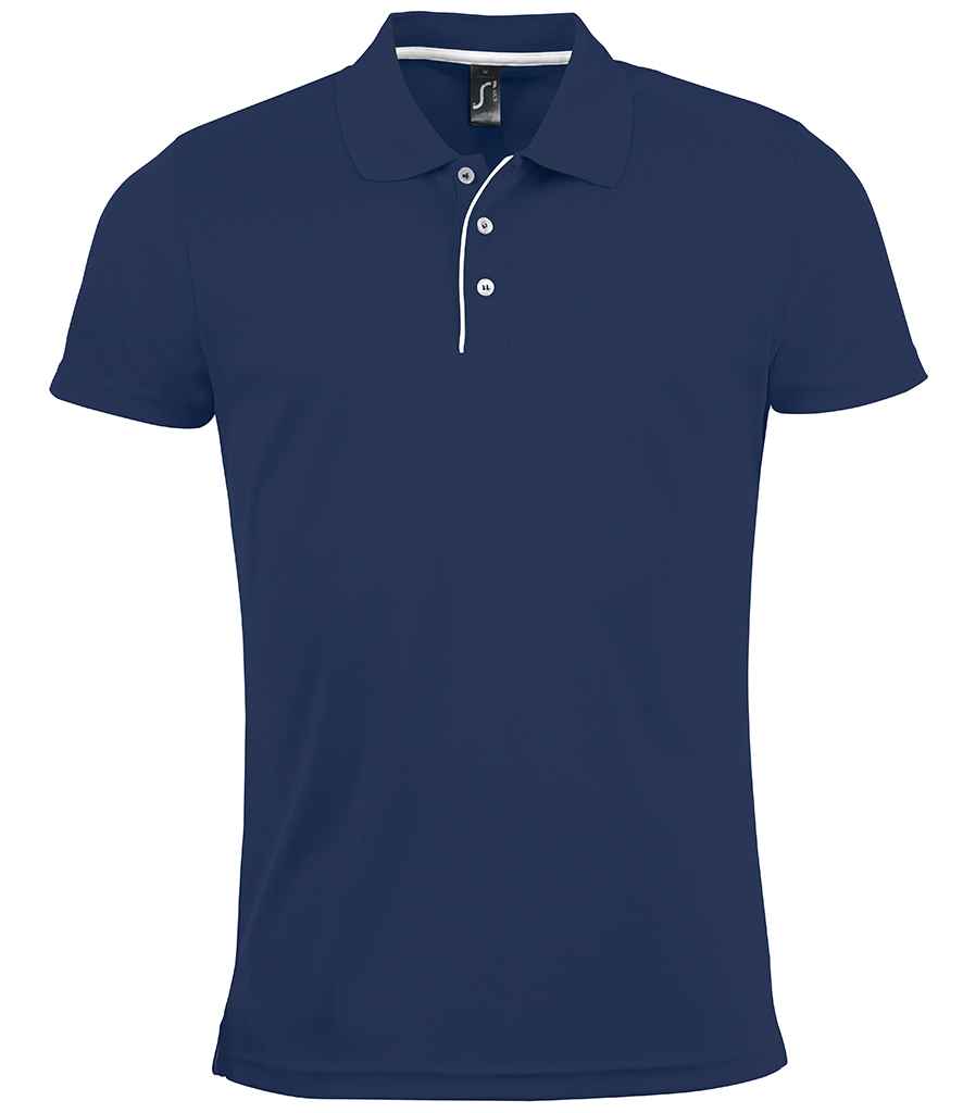 SOLS Performer Piqu Polo Shirt